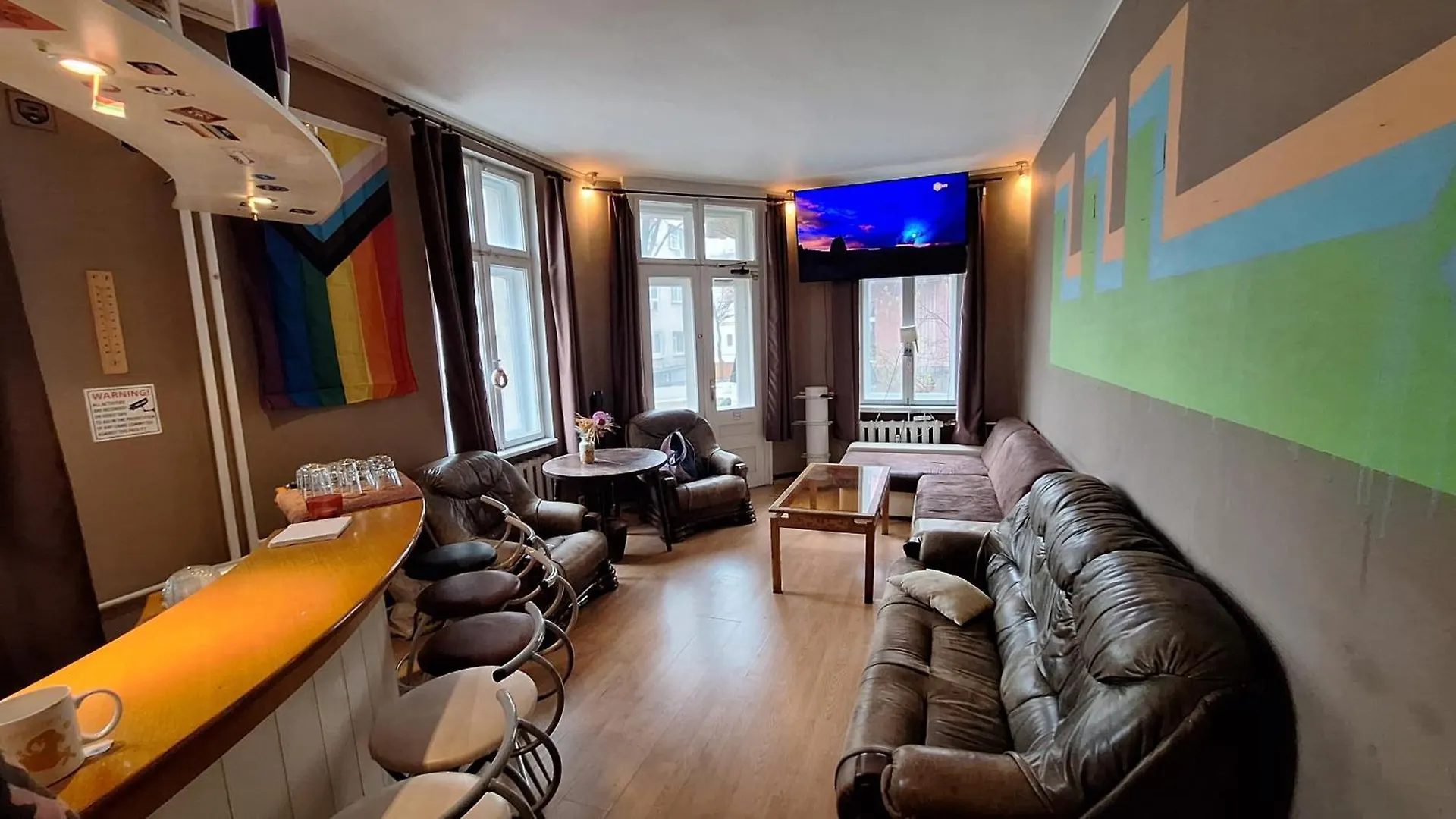 Key Hostel Serdika location
